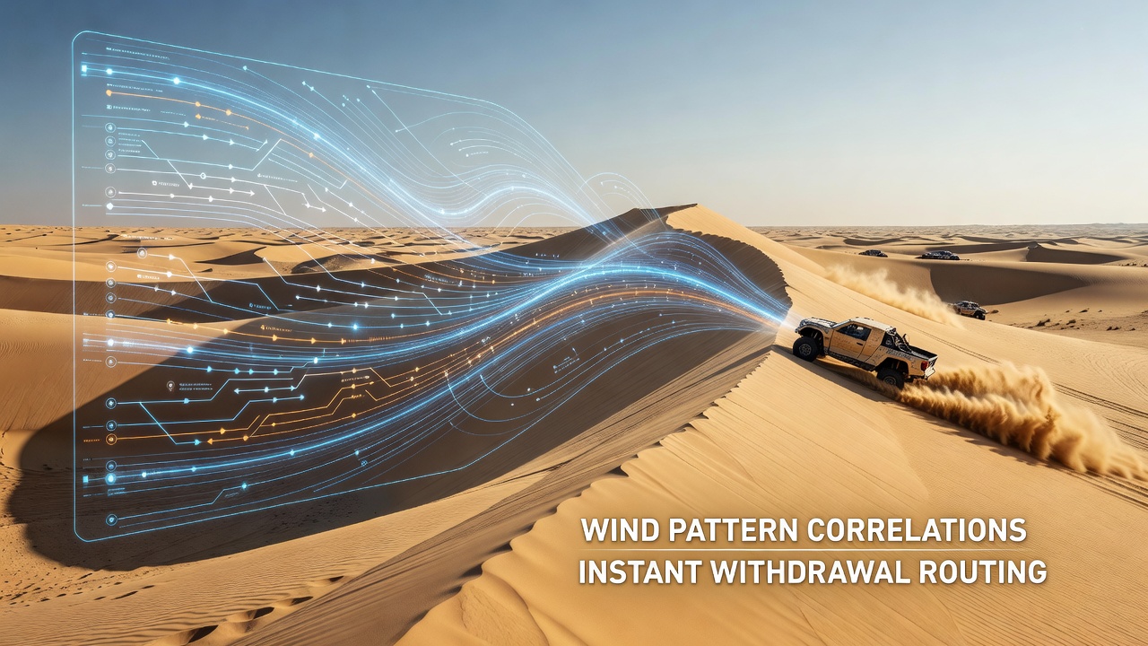 Mobile Wettinterface mit Rallye-Tracking und Winddaten