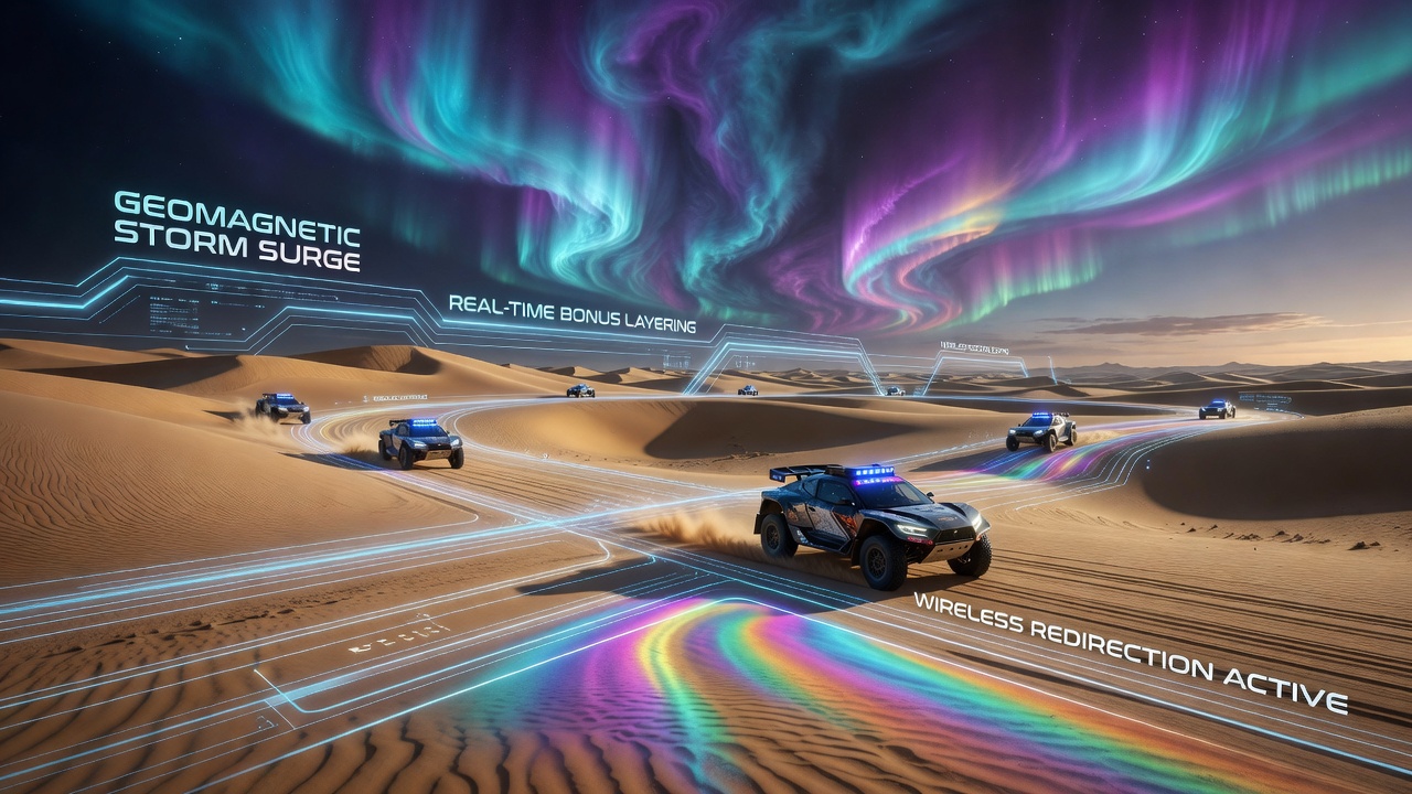 Handheld-Geräte in Rallye-Umgebungen mit Signalüberwachung