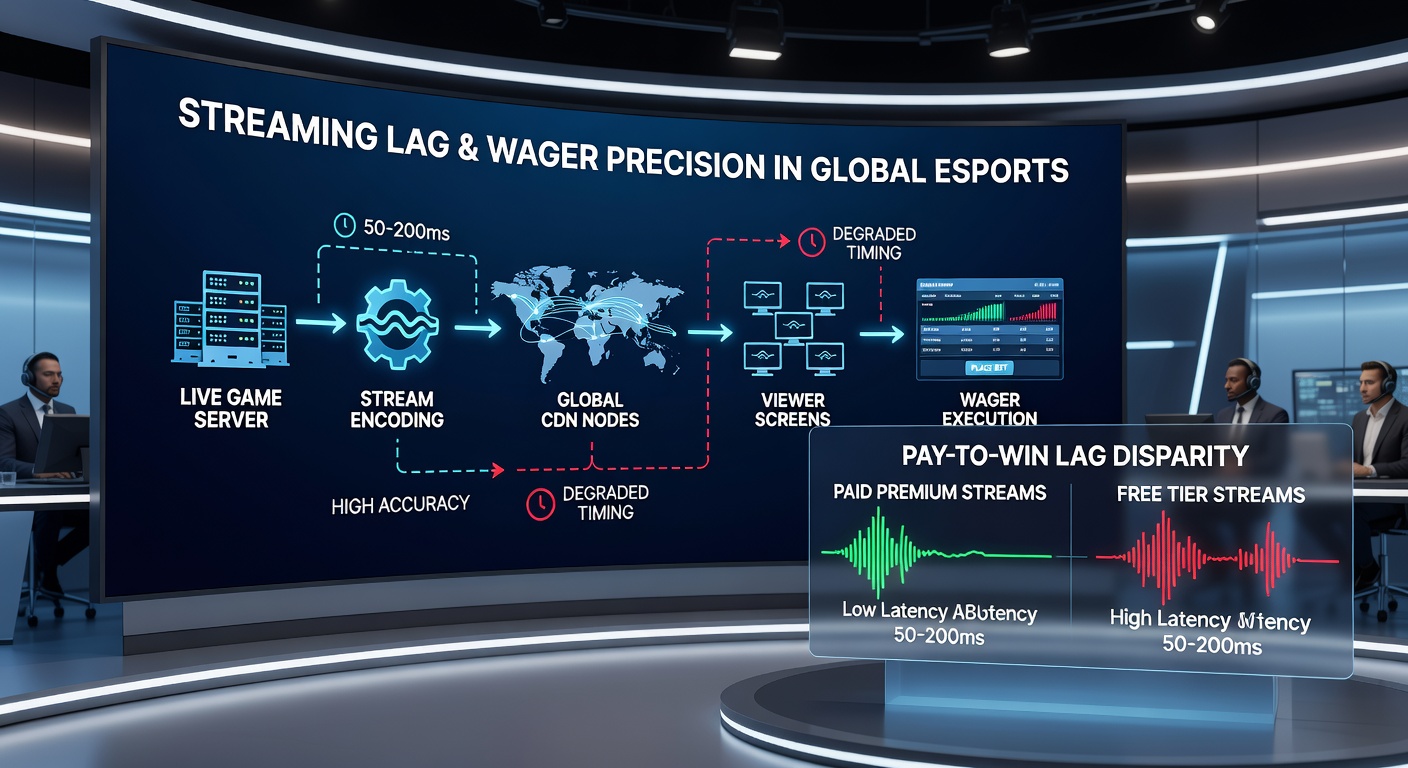 Zahlungsplattformen und Latenz in globalen Esports-Wetten
