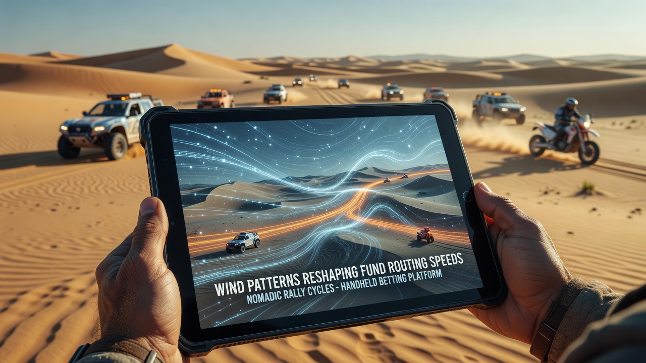 Mobile Schnittstellen während Rallye-Events und Wind-induzierte Netzwerkanpassungen